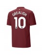 Manchester City Jack Grealish #10 Kolmaspaita 2024-25 Lyhythihainen